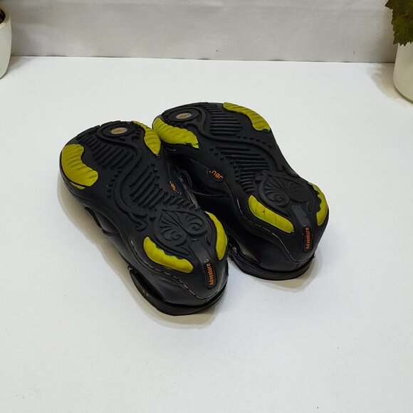 JBU Adventure On Juniper Flats Vegan Leather Round Toe Hook Loop Heel Strap 6.5M - Picture 9 of 10